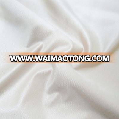 White Spandex Cut Resistant Waterproof Sportswear Fabric