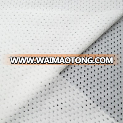 Chinese White Microfiber Football Sportswear Fabric