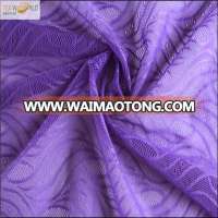 80% polyamide 20% elastane jacquard lace mesh underwear fabric